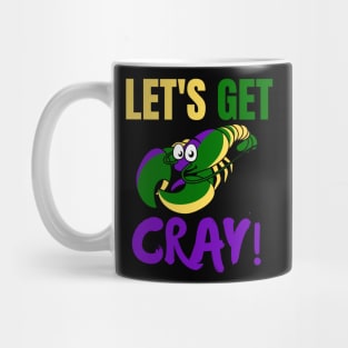 Let's Get Cray Mardi Gras Mug